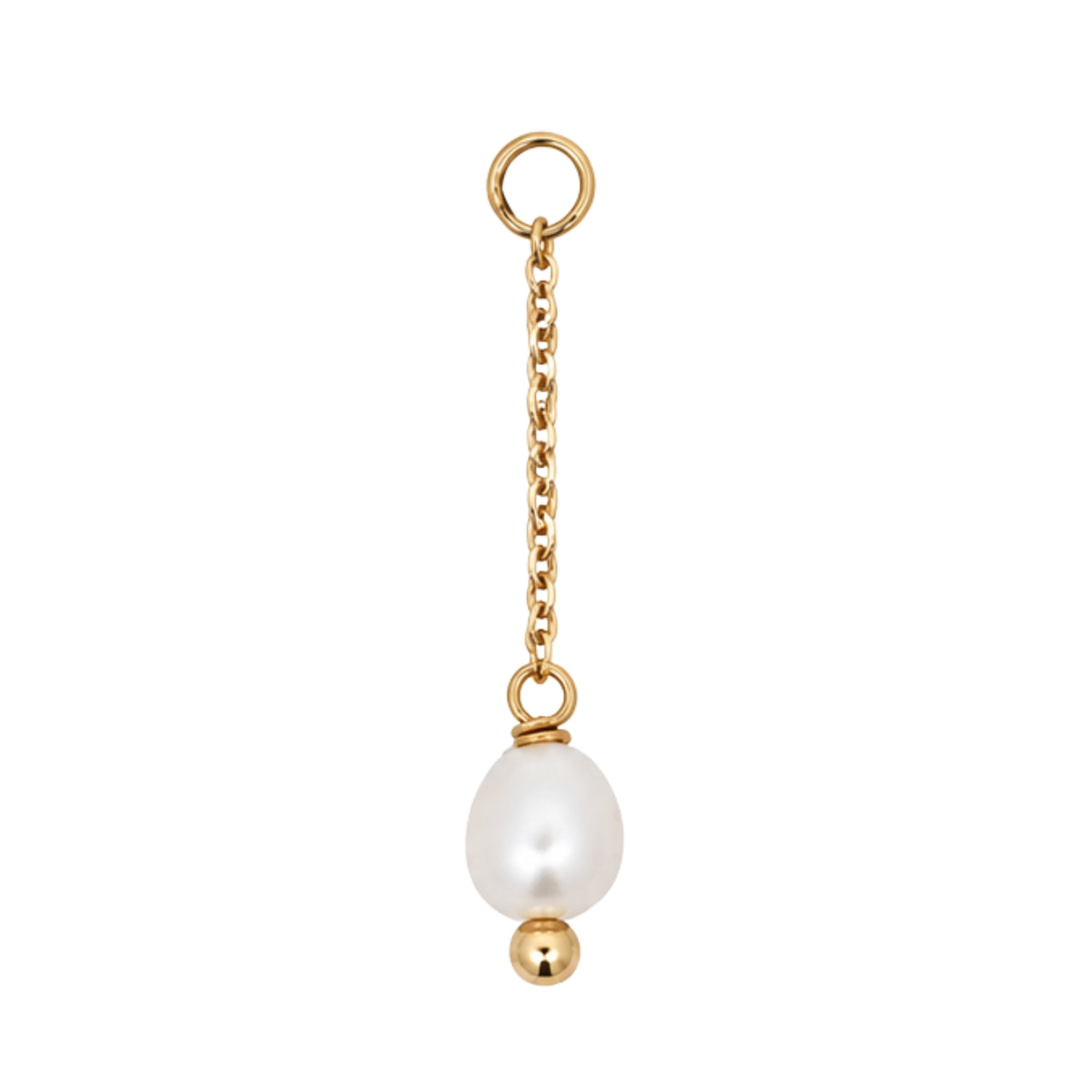 Gemstone Drop Charm
