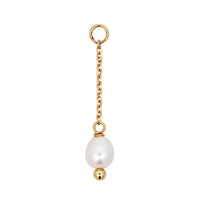 Gemstone Drop Charm