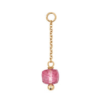 Gemstone Drop Charm