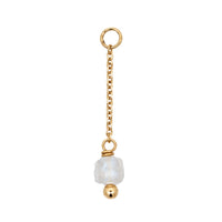 Gemstone Drop Charm