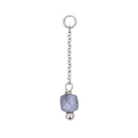 Gemstone Drop Charm