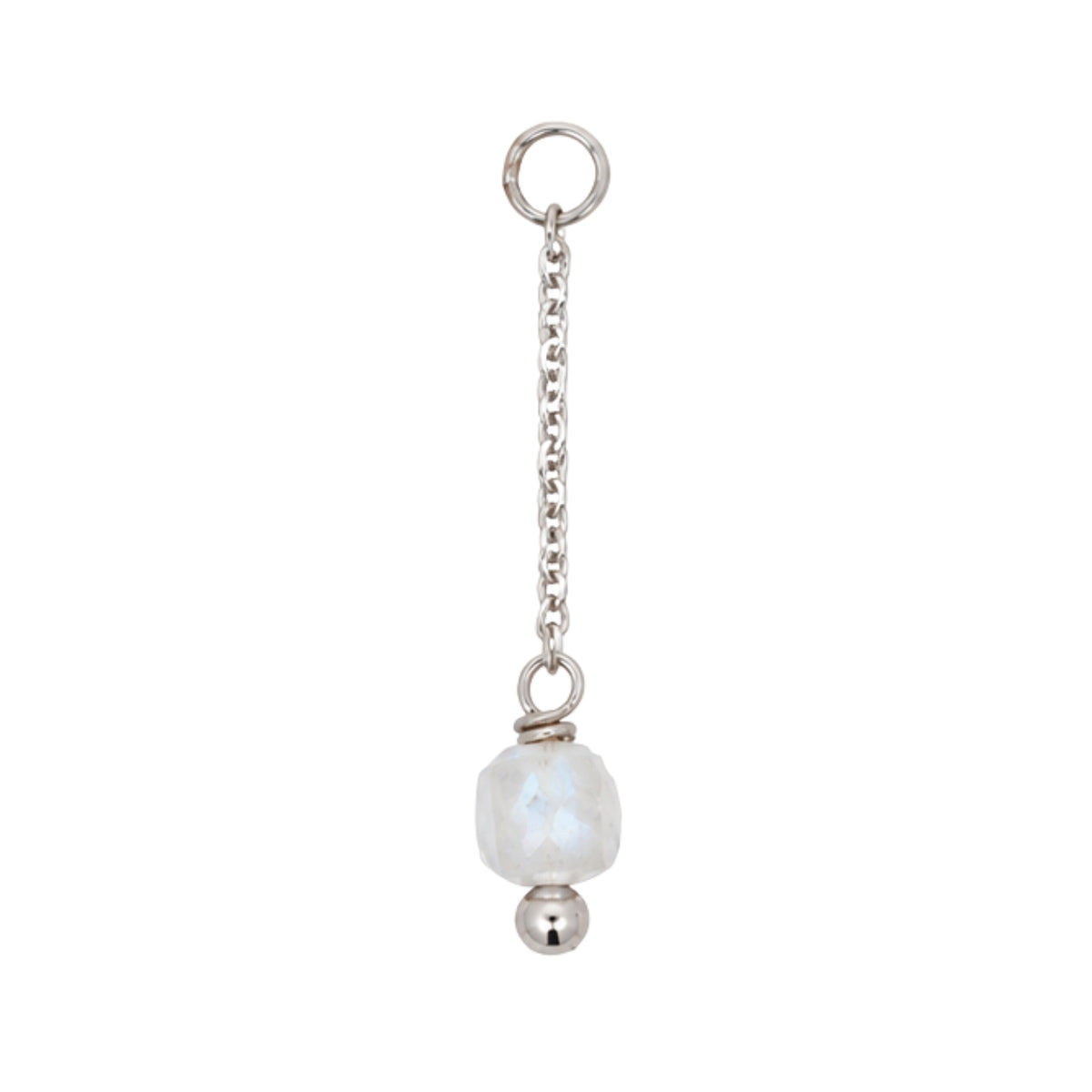 Gemstone Drop Charm