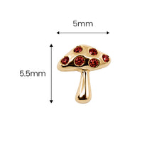 Mushroom Earring
