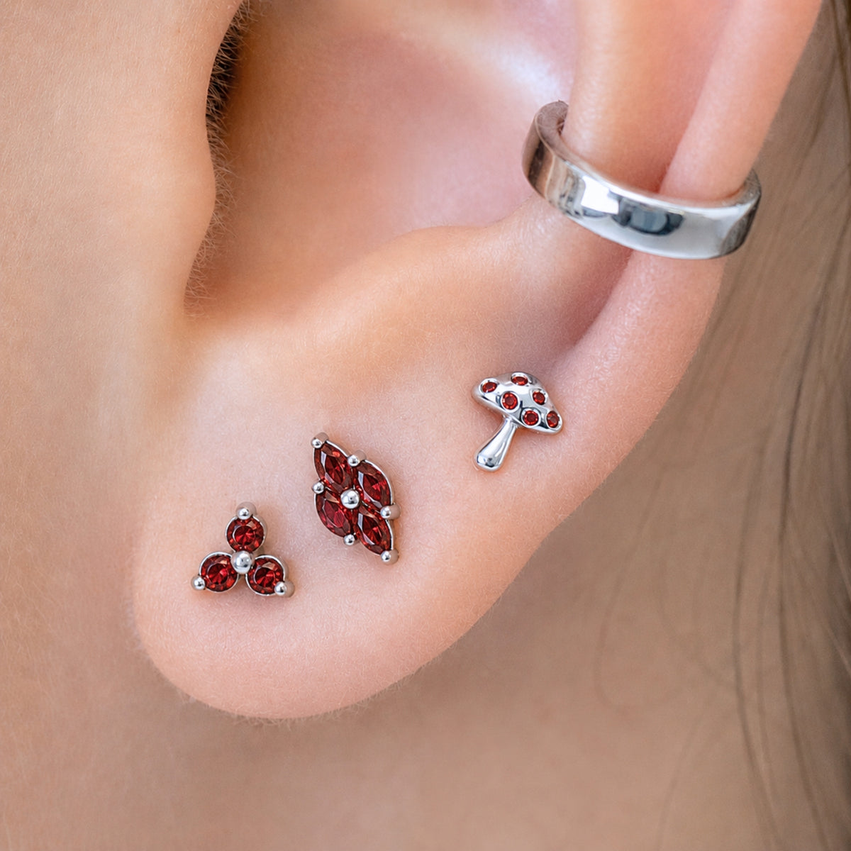 Mushroom Earring