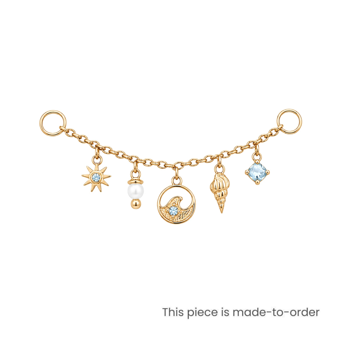 Pearl Ocean Chain Connector