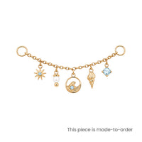Pearl Ocean Chain Connector