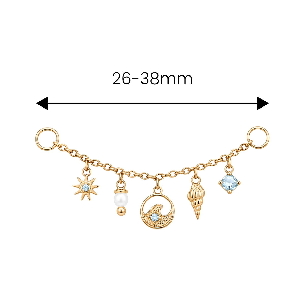 Pearl Ocean Chain Connector
