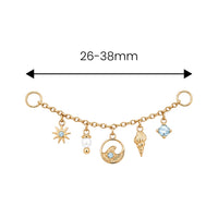 Pearl Ocean Chain Connector
