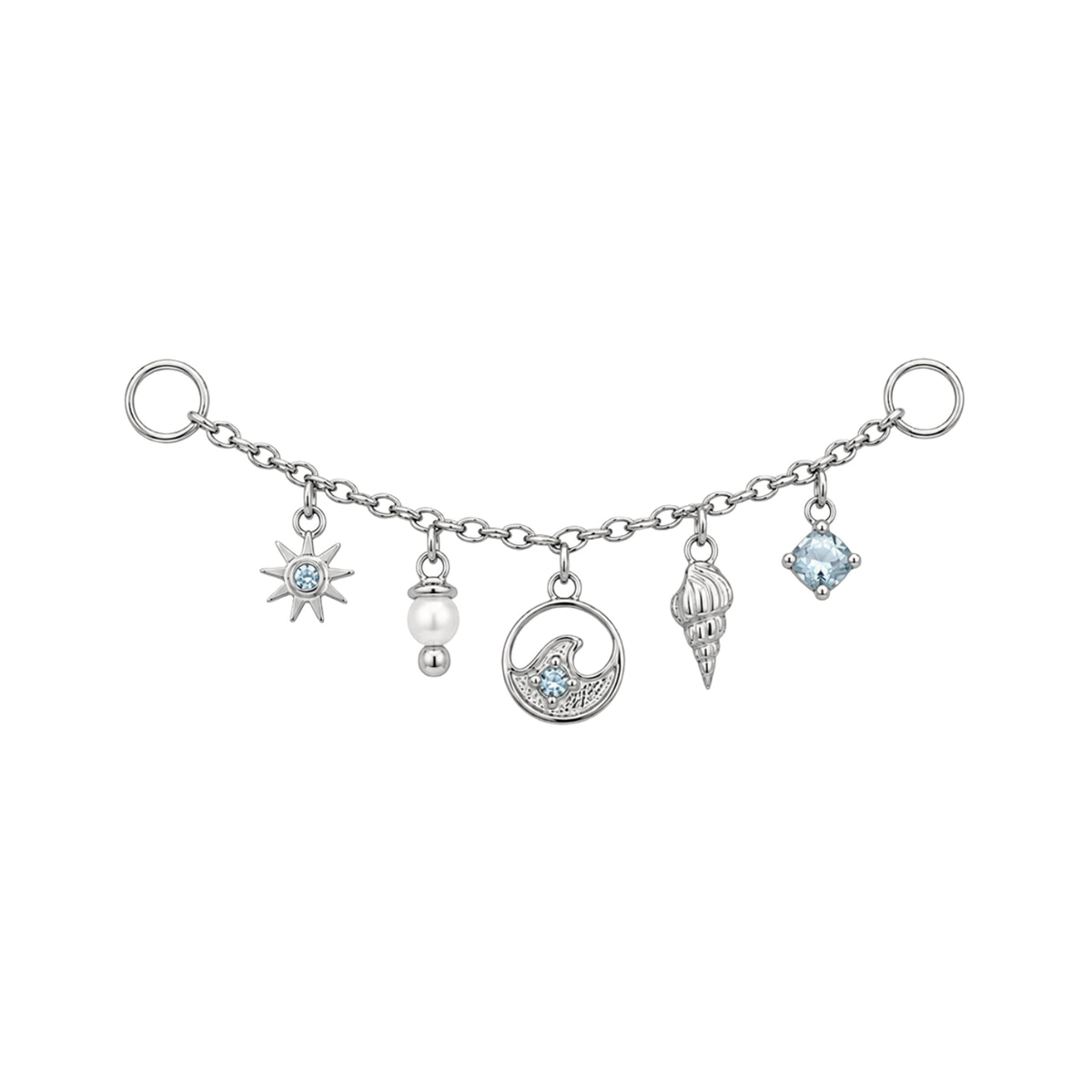 Pearl Ocean Chain Connector
