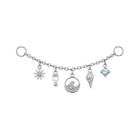 Pearl Ocean Chain Connector