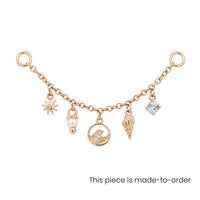 Pearl Ocean Chain Connector