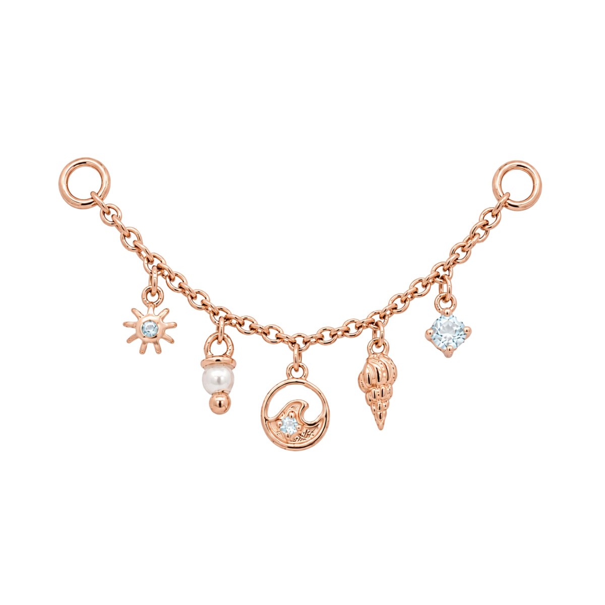 Pearl Ocean Chain Connector