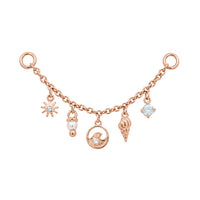 Pearl Ocean Chain Connector