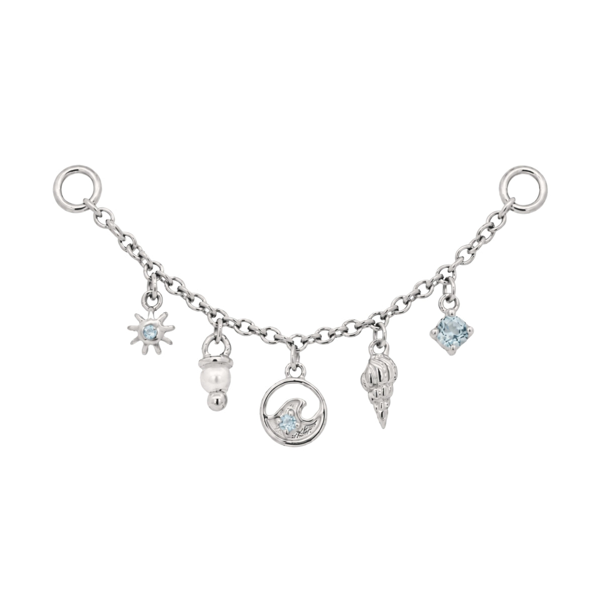 Pearl Ocean Chain Connector