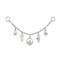 Pearl Ocean Chain Connector