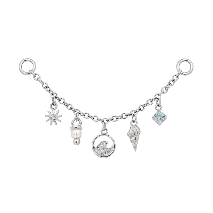 Pearl Ocean Chain Connector