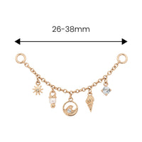 Pearl Ocean Chain Connector
