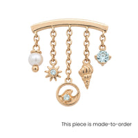 Pearl Ocean Earring