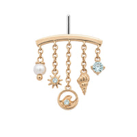Pearl Ocean Earring