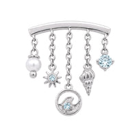 Pearl Ocean Earring
