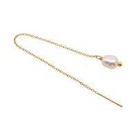 Pearl Threader Earring