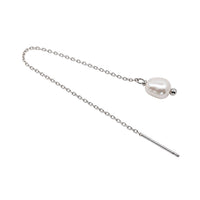 Pearl Threader Earring