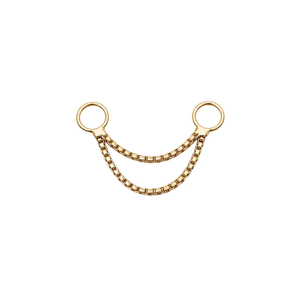 Ultra Short Double Box Chain Connector