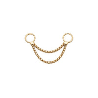 Ultra Short Double Box Chain Connector