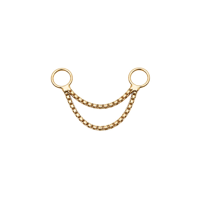 Ultra Short Double Box Chain Connector