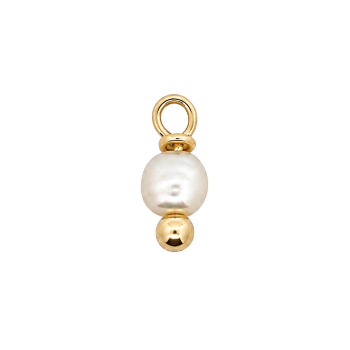 Small Pearl Charm