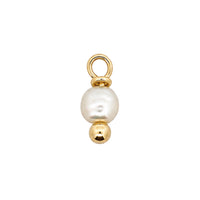 Small Pearl Charm