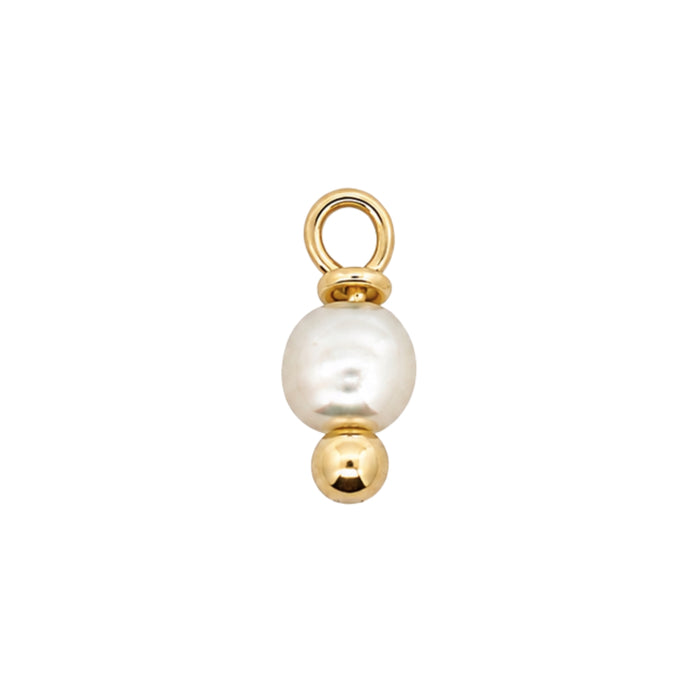Small Pearl Charm