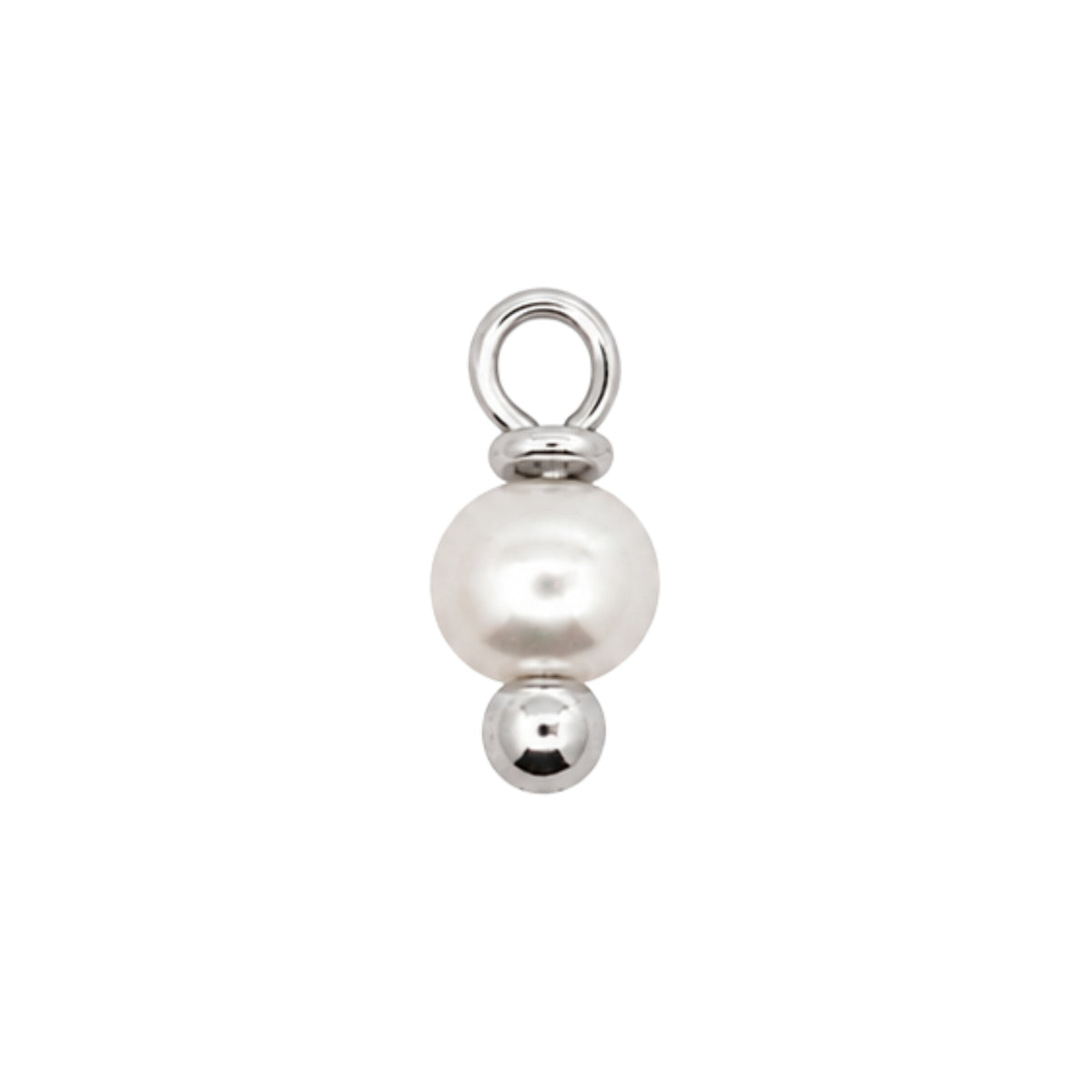 Small Pearl Charm