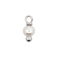 Small Pearl Charm