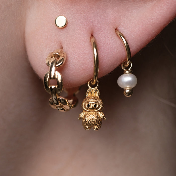 Small Pearl Charm