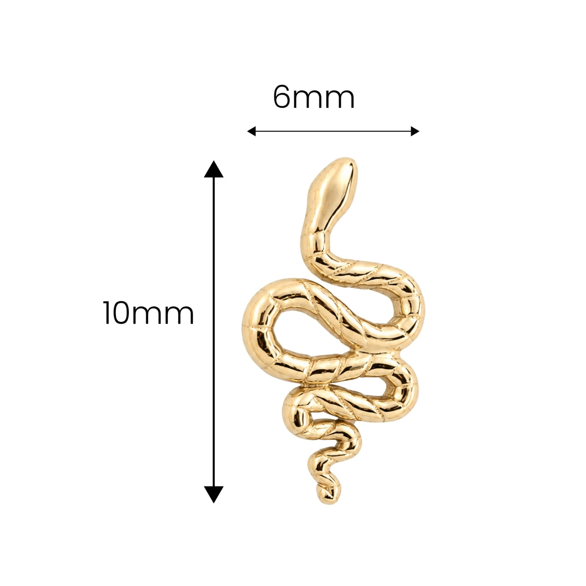Snake Earring