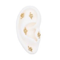 Snake Earring