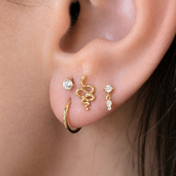 Snake Earring