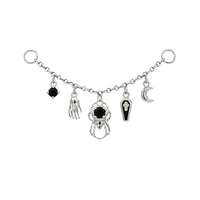 Onyx Macabre Chain Connector