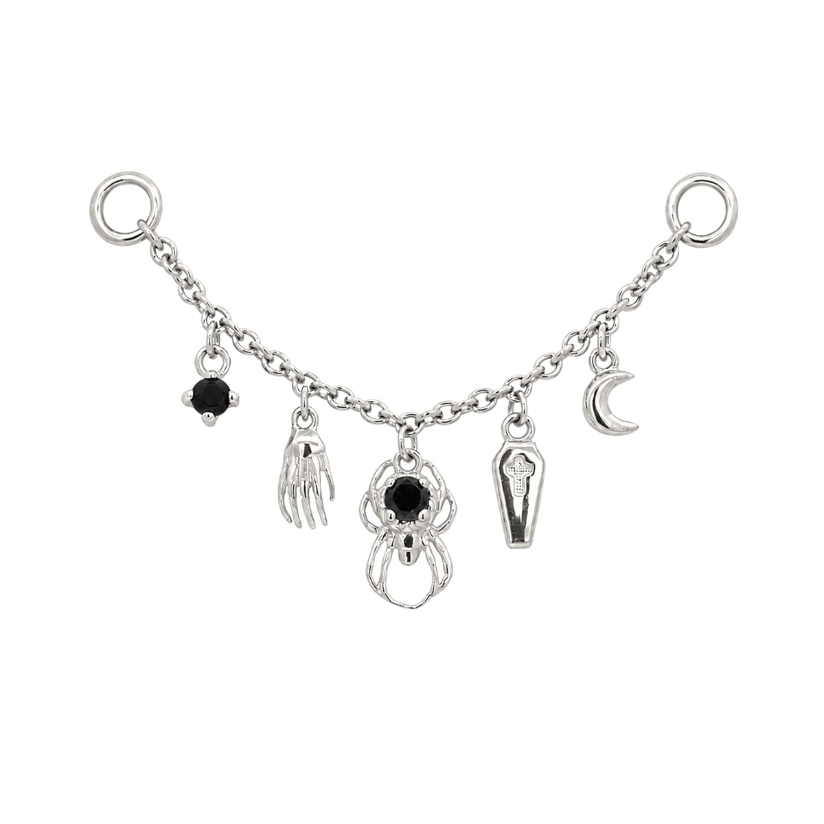 Onyx Macabre Chain Connector