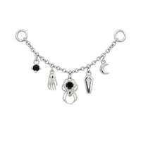 Onyx Macabre Chain Connector