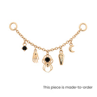 Onyx Macabre Chain Connector