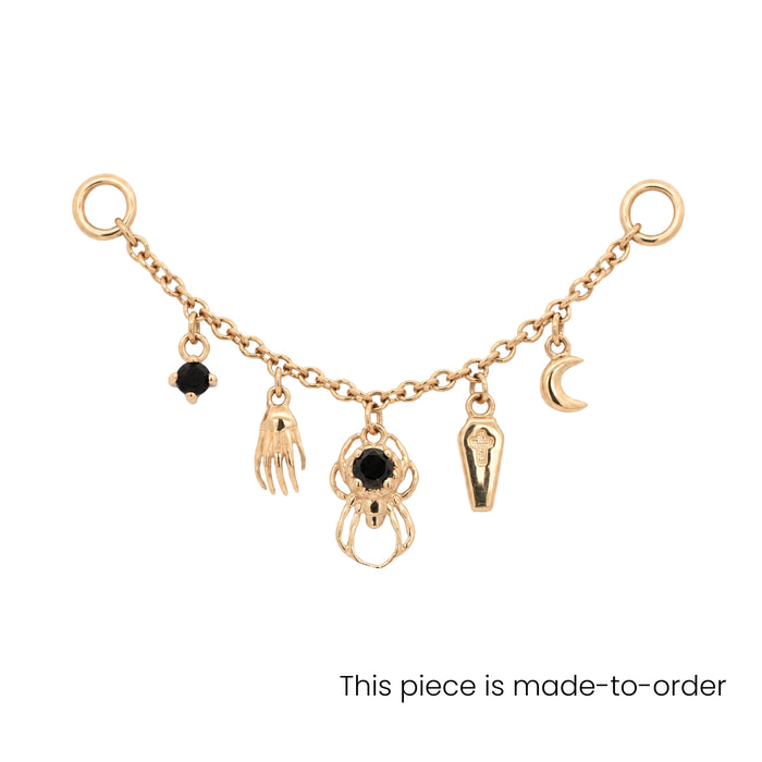 Onyx Macabre Chain Connector