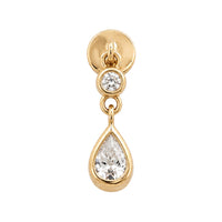Teardrop Crystal Earring