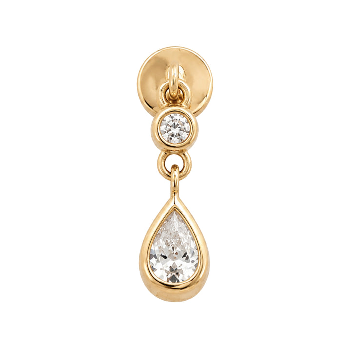 Teardrop Crystal Earring