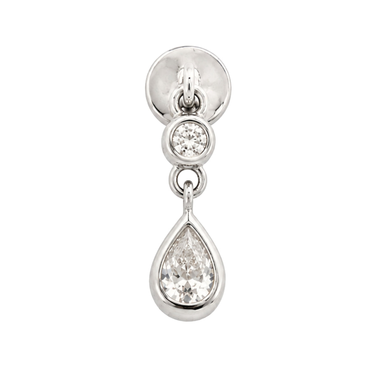 Teardrop Crystal Earring