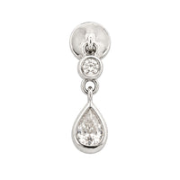 Teardrop Crystal Earring