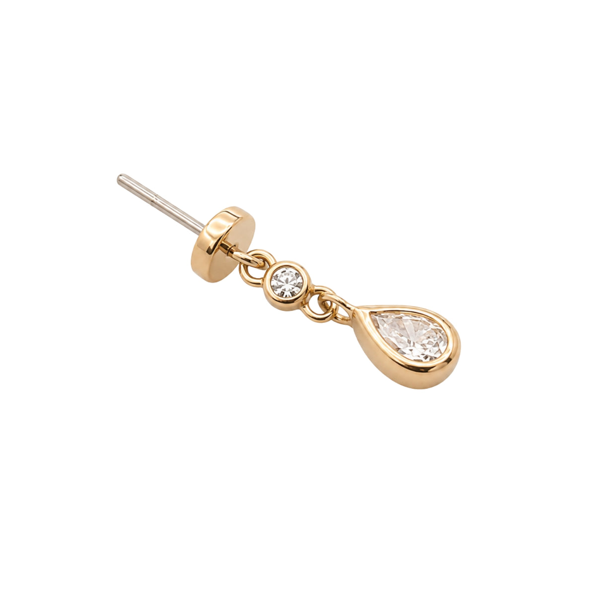 Teardrop Crystal Earring