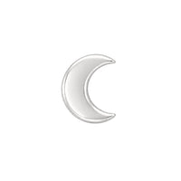 Tiny Crescent Moon Earring