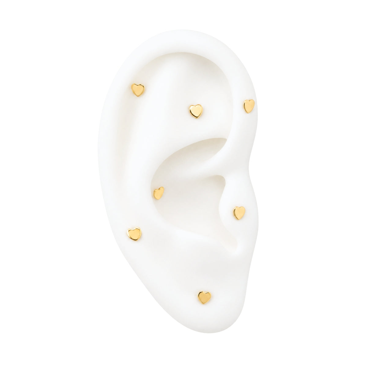 Tiny Heart Earring
